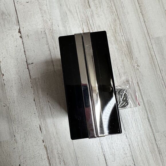 Rachel Zoe Box Of Style Acrylic Purse Square Party Cocktail Dressy Glossy NEW - Picture 3 of 8